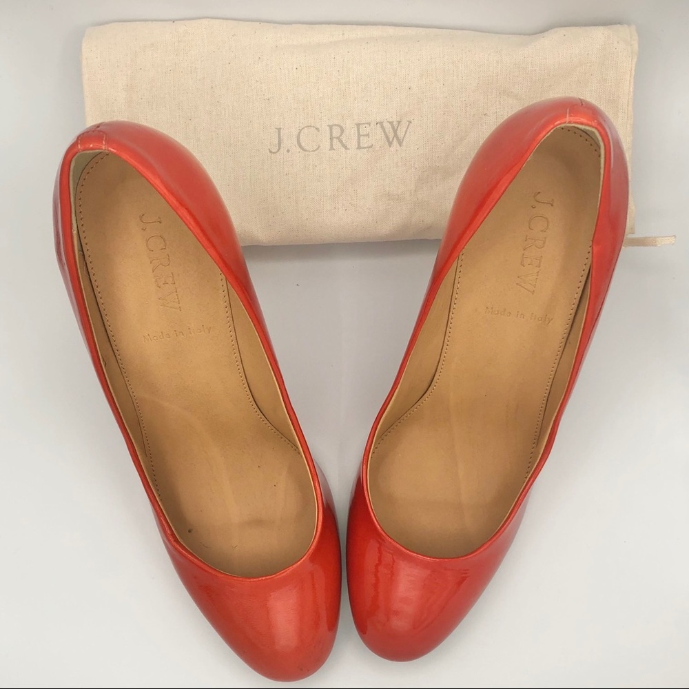 **SOLD OUT EVERYWHERE** JCREW MONA LEATHER PUMP - Picture 9 of 10